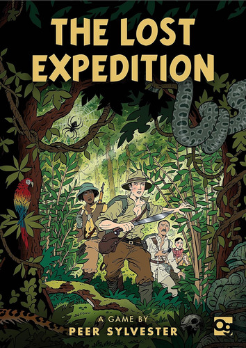 The Lost Expedition: A Game Of Survival In The Amazon