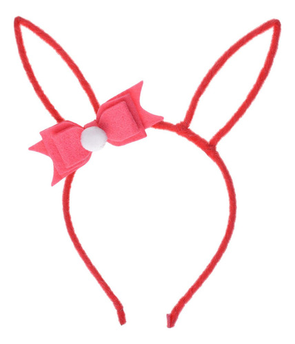 4 Diadema Con Orejas De Conejo De Pascua, Banda Para El Pelo