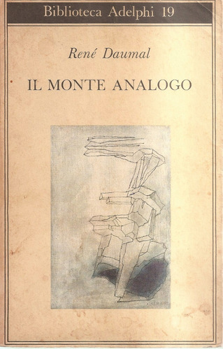 Il Monte Analogo (en Italiano)