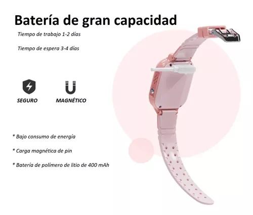 Reloj Inteligente Para Niños Z10 Gps Video Llamada Sos 4g