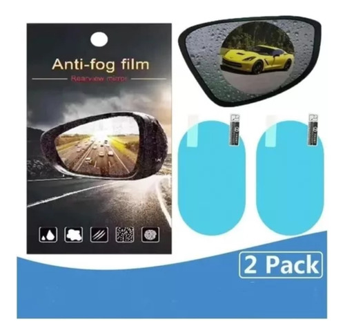 Película Antiempañante  Espejos Retrovisores Anti Fog Film