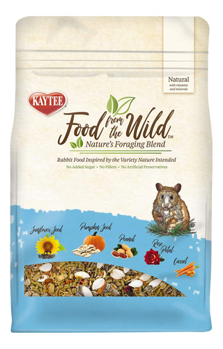 Kaytee Food From The Wild - Alimento Natural Para Hmster Par