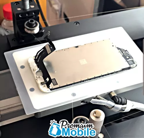 Cambio Cristal Glass Pantalla iPhone 7 Deje Equipo Original - JM Productos