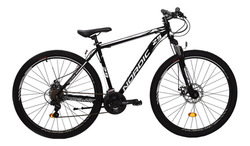 Bicicleta Nordic X1.0 By Slp R29 Shim. 21v Freno Disco Susp