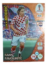 Comprar Carta Luka Modric Fans Favourite Rusia 2018