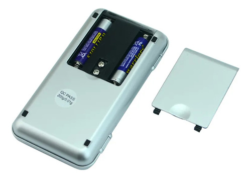Balanza Gramera De Precisión Digital Portatil 500g