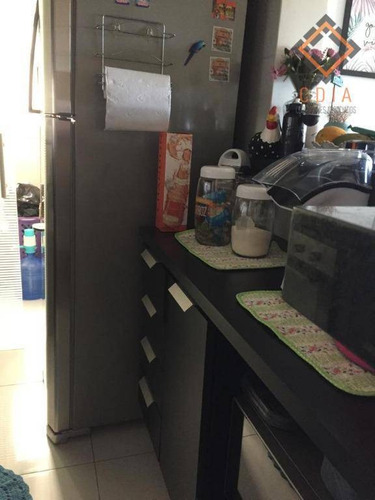 Imagem 1 de 17 de Apartamento 70 M², 3 Dormitórios Sendo 1 Suíte, 1 Vaga, Lazer Completo R$ 400.000,00 - Ap54582