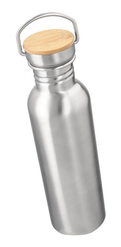 Imagen 5 de 10 de Botella De Acero Inoxidable