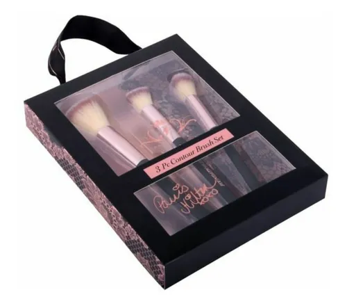 Kit De 3 Brochas Para Maquillaje Paris Hilton Brush Set 3 Pz Kit De 3 Brochas Para Maquillaje Paris Hilton Brush Set 3 Pz
