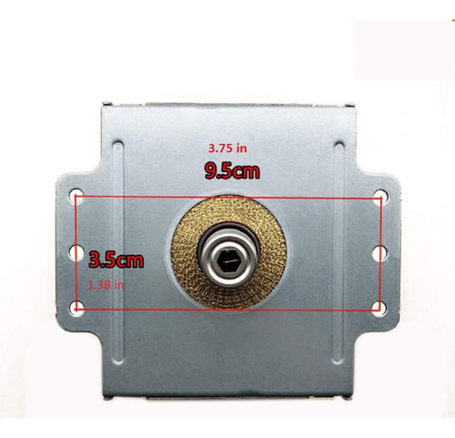 Magnetrón Para Microondas Ge Wb27x11211 Midea Galanz 2m319j (Usado)