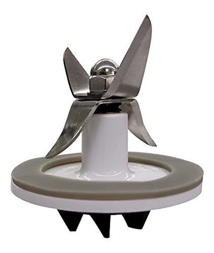 Conjunto De Corte De Licuadora Spb-456-2 De Acero Inoxidable