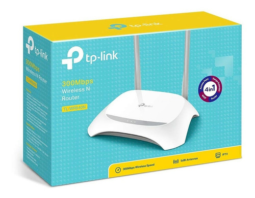 Router TP-Link TL-WR840N blanco