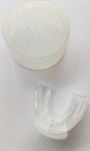 Protector Bucal Doble Para Deportistas