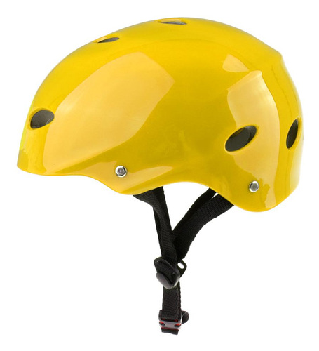 1 Pedazo De Casco E Proteccion Unisexo Correa S Amarillo