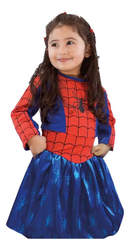 Disfraz Spidergirl Marvel Para Niñas