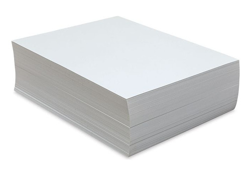 Resma Papel Fotocopia Carta A4 Multipropósito 75g 500 Hojas