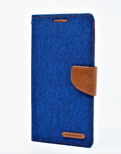 Imagen 1 de 5 de Funda Huawei Y6 2019 Mercury Goospery Canvas Diary