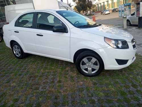 Imagen 15 de 15 de Chevrolet Aveo 2018 1.6 Ls Mt