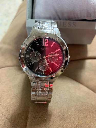 Reloj Guess Con Pedrería Incrustada