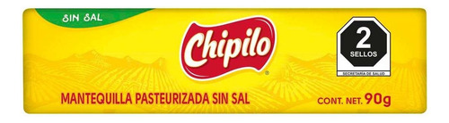 Mantequilla Chipilo sin Sal 90g
