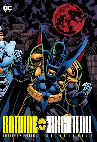 Batman Knightfall Omnibus Vol 2 Knightquest