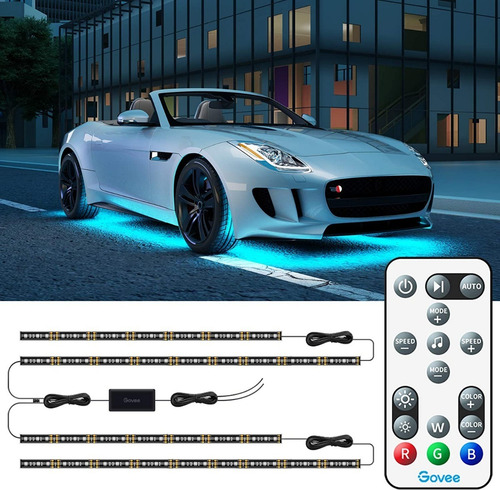 Govee - Luces Led Para Coche Exteriores Rgbic Con Aplicación