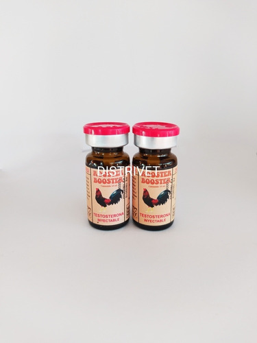 Testosterona E Rooster Booster X 10 Ml