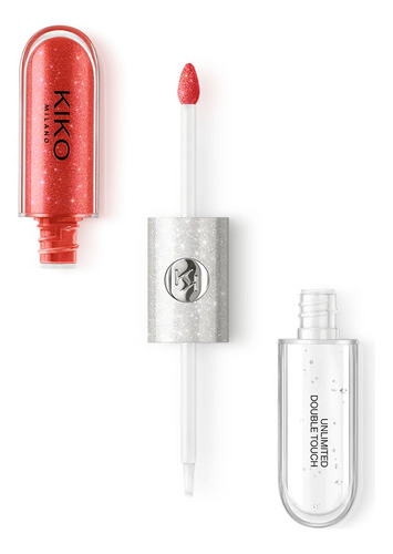 Labial Unlimited Double Touch Edicion Limitada Kiko Milano 154 - Alluring Game