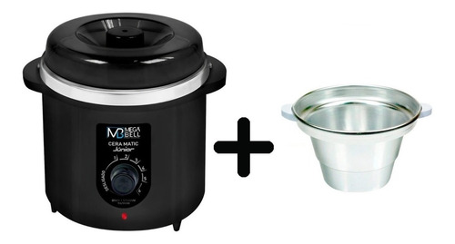 Imagem 1 de 3 de Termocera Panela Aquecedor De Cera 400g Bivolt Mega Bell