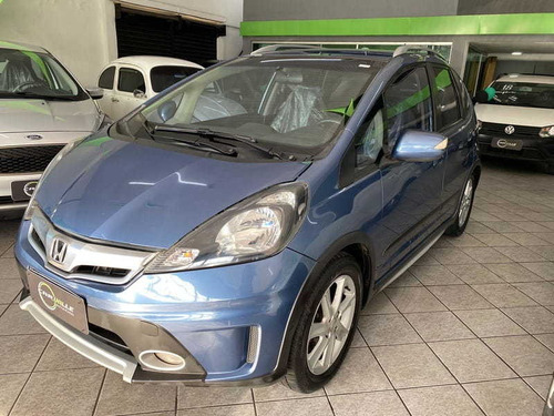 Imagem 5 de 8 de Honda Fit Twist 1.5 Gnv Automático 2013