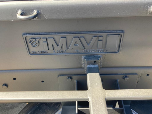 Imagem 6 de 15 de Caminhão Ford Cargo 1722 2002 C/ Roll On Off Imavi G18