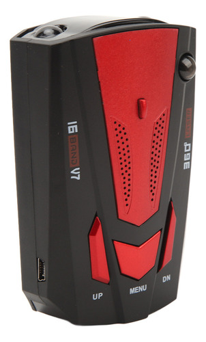 J Detector De Radar De Velocidad Móvil, Alarma De