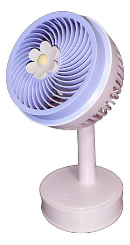 Mini Ventilador Usb De Escritorio Yase Ys-2256 Rosado