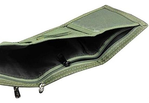 Army Fans Star Trifold Wallet Card Holder Monedero Y Cadena