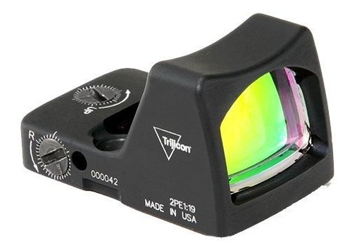 Trijicon Rmr Tipo 2 6,5 Moa Led Rojo Con El Punto De La Vist