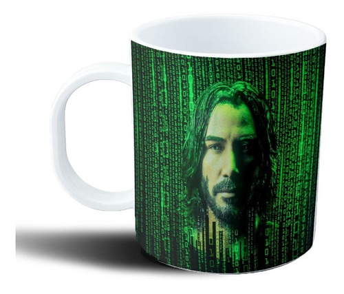 Taza De Plastico - Matrix Neo