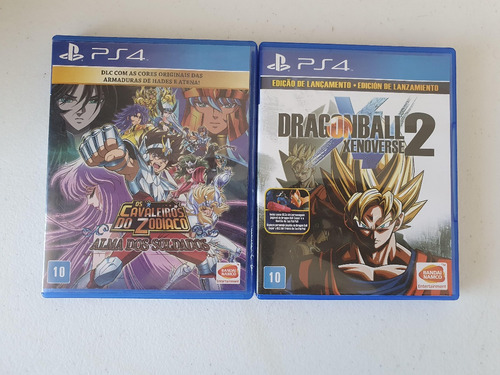 Imagem 1 de 3 de Cavavaleiros Do Zodíaco Alma Dos Soldados + Db Xenoverse 2