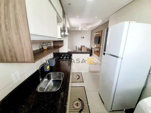 Imagem 7 de 15 de Apartamento Com 2 Dormitórios À Venda, 46 M² Por R$ 179.000,00 - Cidade Jardim Ii - Americana/sp - Ap0791