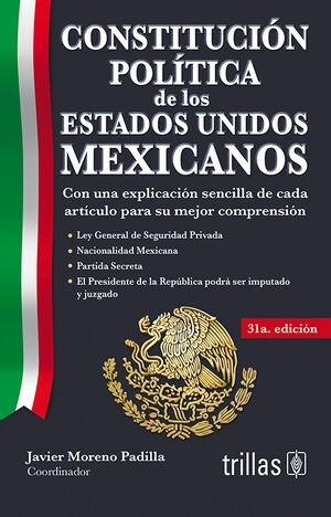 Constitucion Politica De Los Estados Unidos Mexicanos - More