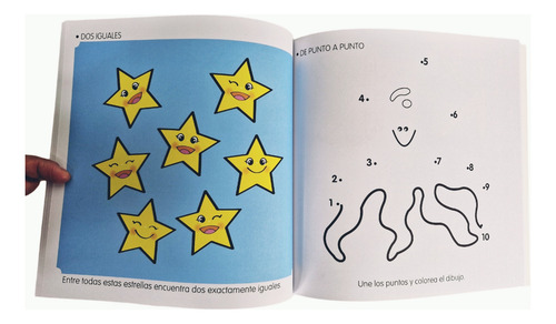 Set De Libros De Actividades Para Aprender