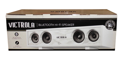 Parlante Hi-fi Victrola Vs-130 Bt 30w 120v - -sdshop