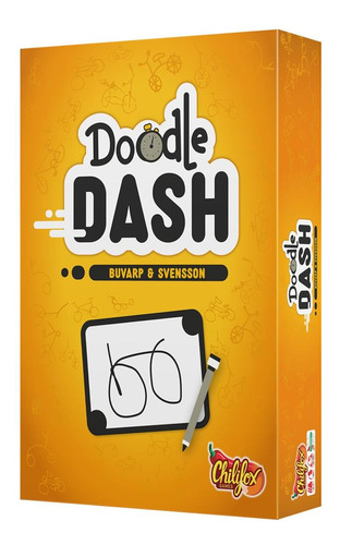 Doodle Dash - Juego De Mesa Español