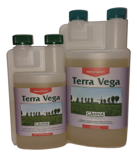 Fertilizante Canna Terra Vegetacion 1l