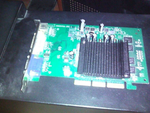 Imagen 5 de 7 de Tarjeta De Video Geforce 6200