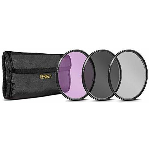 Kit De Lentes Ultra Deluxe Para Nikon D3400, D3500, D5600 Co