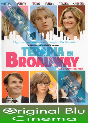 Terapia En Broadway - Dvd Original