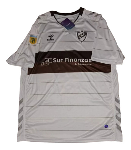 Camiseta De Platense 2013 Hummel # 6 Suso Y Parche Lpf 