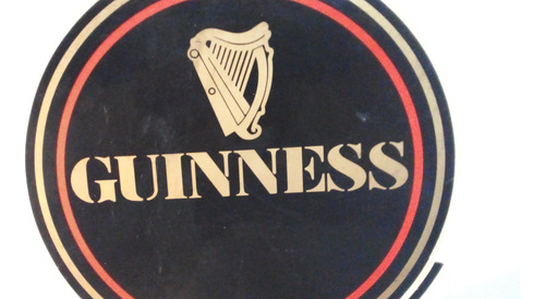 Calco Cerveza Guinness. Vintange 90s