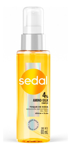 Oleo Sedal Toque De Seda 60ml