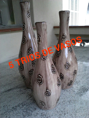 5 Kits De Vasos Modelos Diferentes